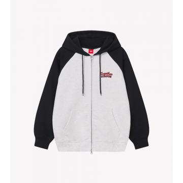 Animal Friends Zip-Up Hoodie - Circus Edition